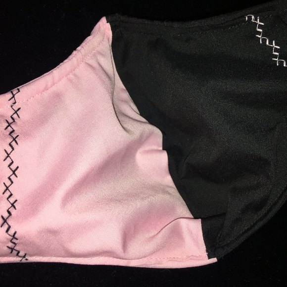 Reusable / Washable Sculpted Mask Colour Block #1 - Picture 7 of 8